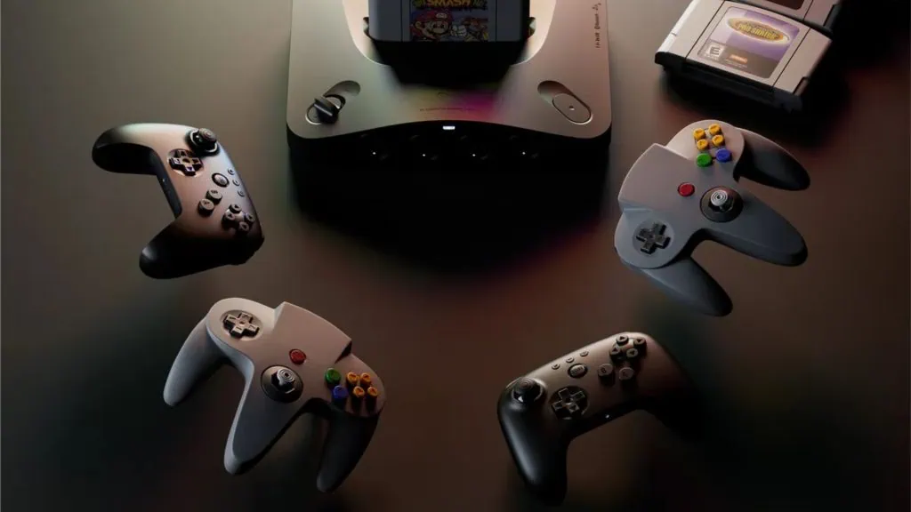 Analogue 3d: novo console permite rodar jogos do nintendo 64 em 4k Nintendo 64 em 4k