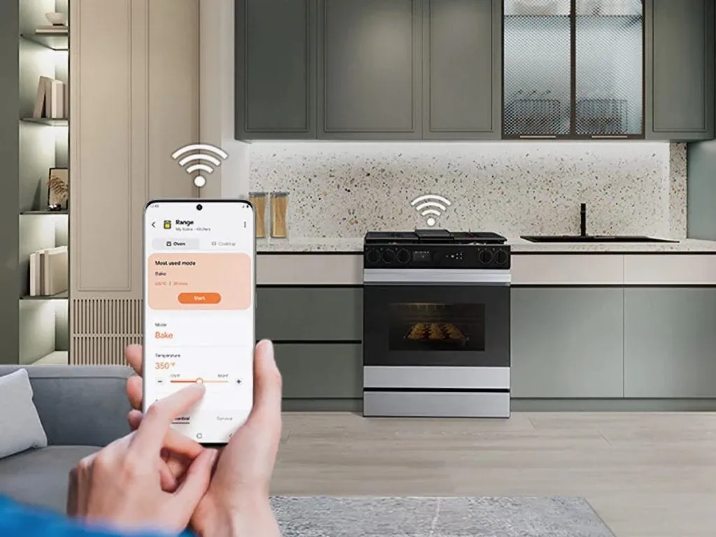 Samsung lança fogões série 7 e série 3 no brasil Samsung lança fogões série 7 e série 3 no brasil. Modelos são inteligentes, com wi-fi integrado, câmera interna, aplicativo smartthings e muito mais. Confira!