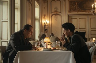 Oz e vic no terceiro episódio de pinguim