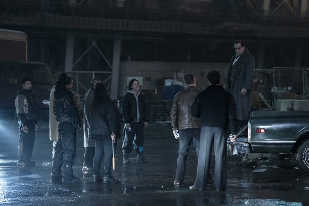 Reseña: pingüino s01e06 cúpula dorada Reseña: pingüino s01e06 cúpula dorada