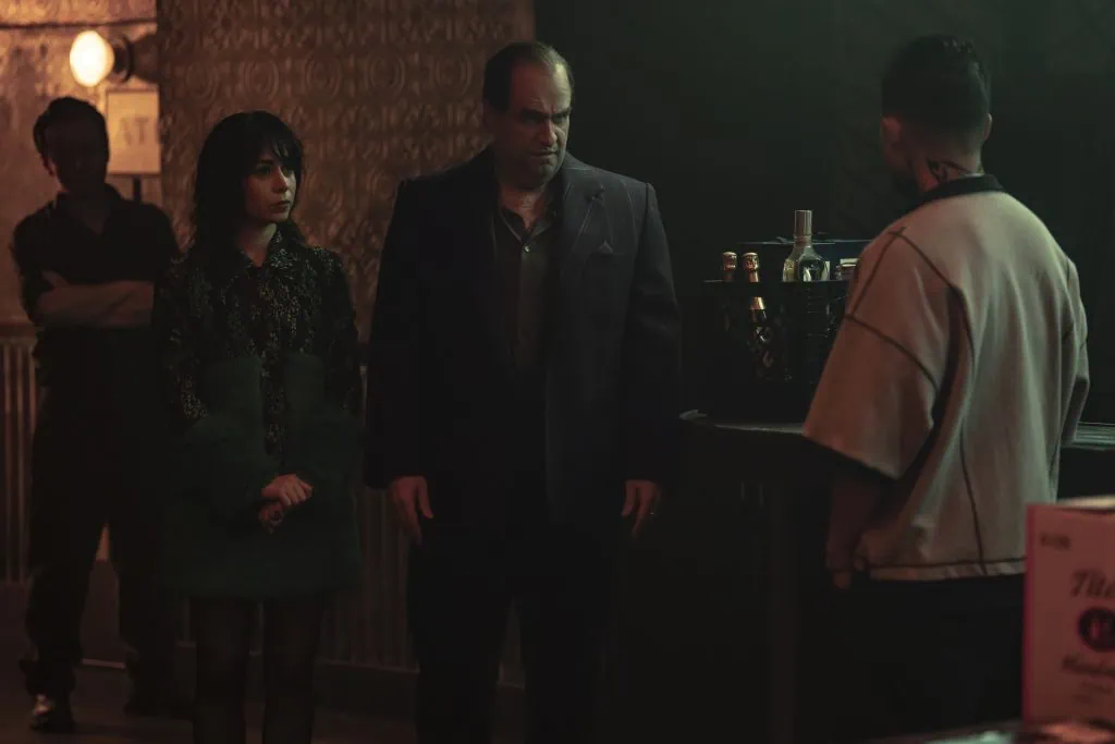 Crítica: pinguim s01e03 o bliss Sofia falcone e oz em pinguim