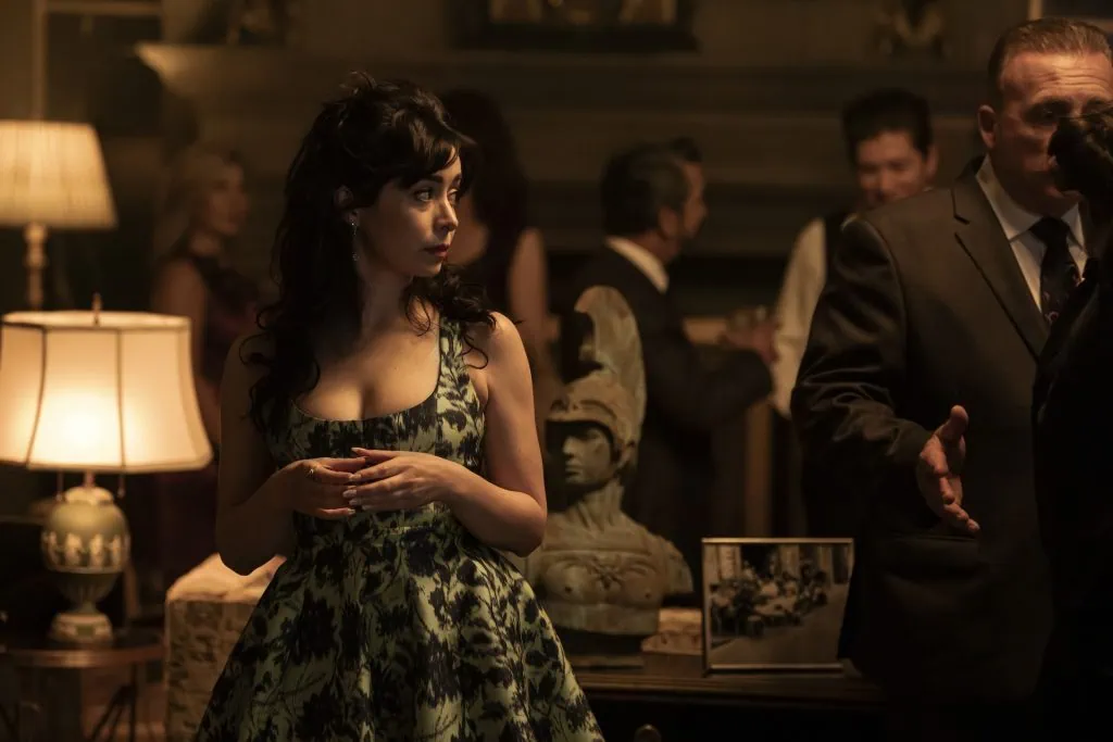 Crítica: pinguim s01e04 cent’anni Sofia falcone jovem em pinguim