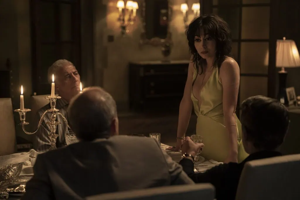 Crítica: pinguim s01e04 cent’anni Sofia falcone em pinguim