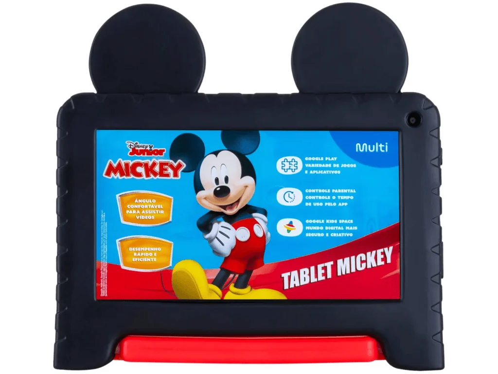 Melhores tablets e ipads para comprar agora Multilaser aposta em modelo para o público infantil.