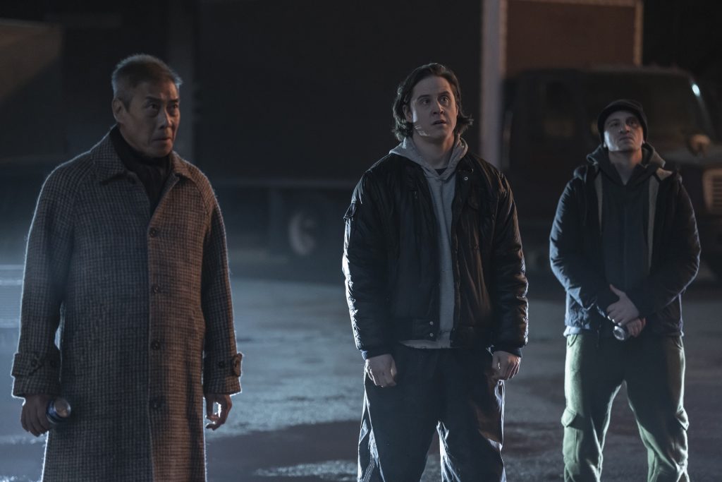 Reseña: pingüino s01e06 cúpula dorada Reseña: pingüino s01e06 cúpula dorada