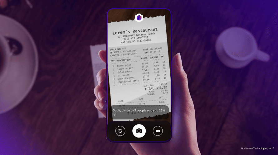קוואלקום משיקה את Snapdragon 8 elite עבור סמארטפונים וטאבלטים לשנת 2025 קוואלקום משיקה את Snapdragon 8 elite עבור סמארטפונים וטאבלטים בשנת 2025. מעבד חדש אמור להיות נוכח בדגמים המובילים כמו ה-Galaxy S25 בשנת 2025 ומספק 45% יותר ביצועים ו-27% פחות צריכת אנרגיה