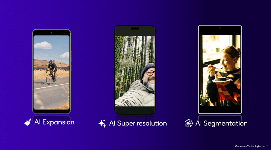 קוואלקום משיקה את Snapdragon 8 elite עבור סמארטפונים וטאבלטים לשנת 2025 קוואלקום משיקה את Snapdragon 8 elite עבור סמארטפונים וטאבלטים בשנת 2025. מעבד חדש אמור להיות נוכח בדגמים המובילים כמו ה-Galaxy S25 בשנת 2025 ומספק 45% יותר ביצועים ו-27% פחות צריכת אנרגיה