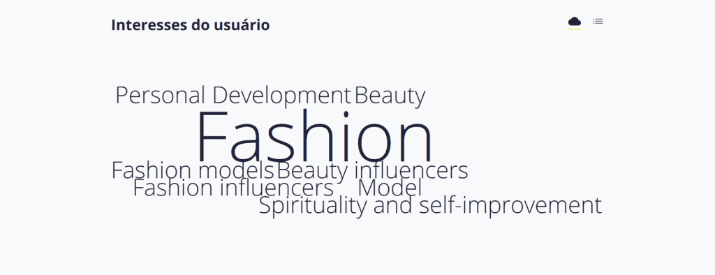 Autoestima na moda e beleza, influenciadores de beleza, desenvolvimento pessoal e tendências de fashion.