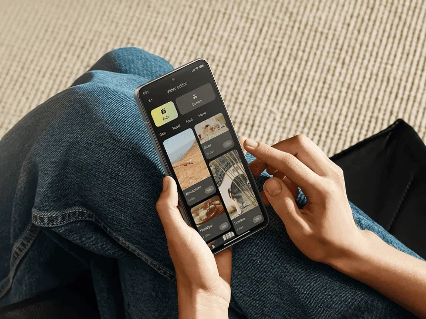 Xiaomi 14t chega ao brasil com foco em fotografia noturna e ia avançada Editor de vídeo no xiaomi 14t