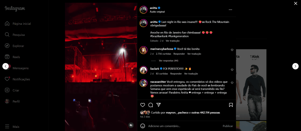 Como baixar vídeo do instagram (reels, post e stories) Ferramenta de gravação do obs studio para baixar vídeo do instagram