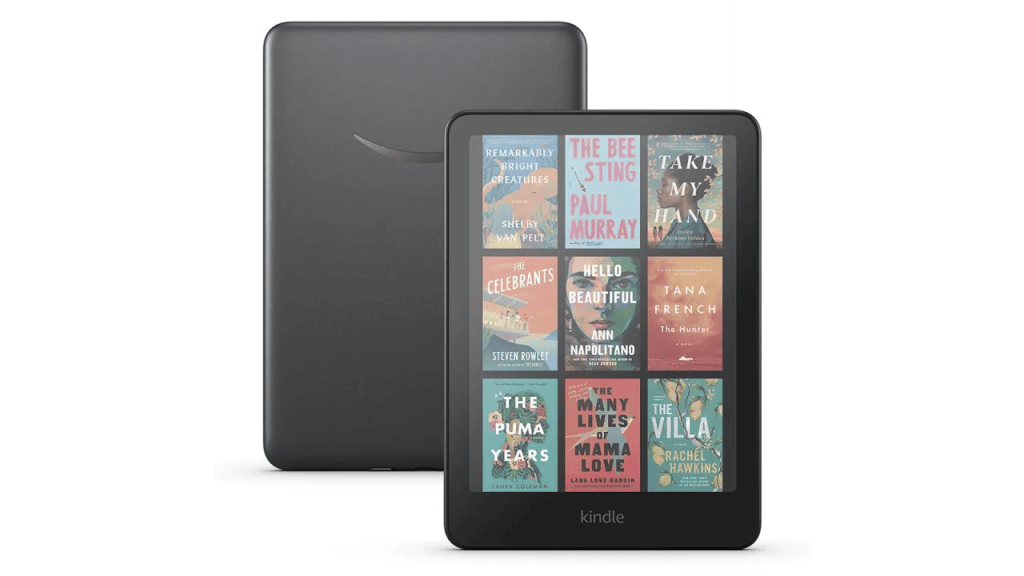 Amazon lança primeiro kindle colorido! Saiba tudo sobre ele Kindle colorsoft, também chamado de kindle colorido