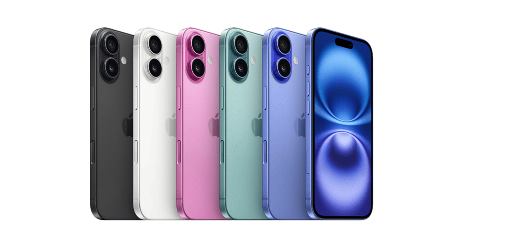 Review: iphone 16, nativo na era da inteligência artificial Iphones 16 em 5 cores