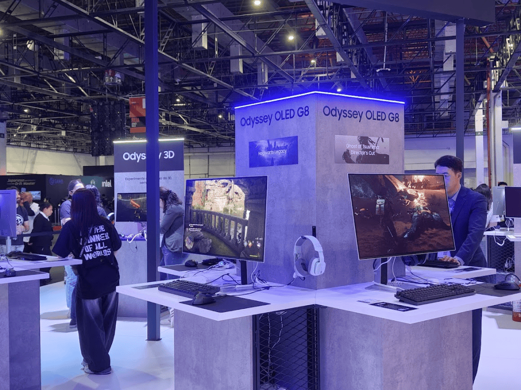 1. Oled g8 e g6 em destaque na feira de tecnologia showmetech.