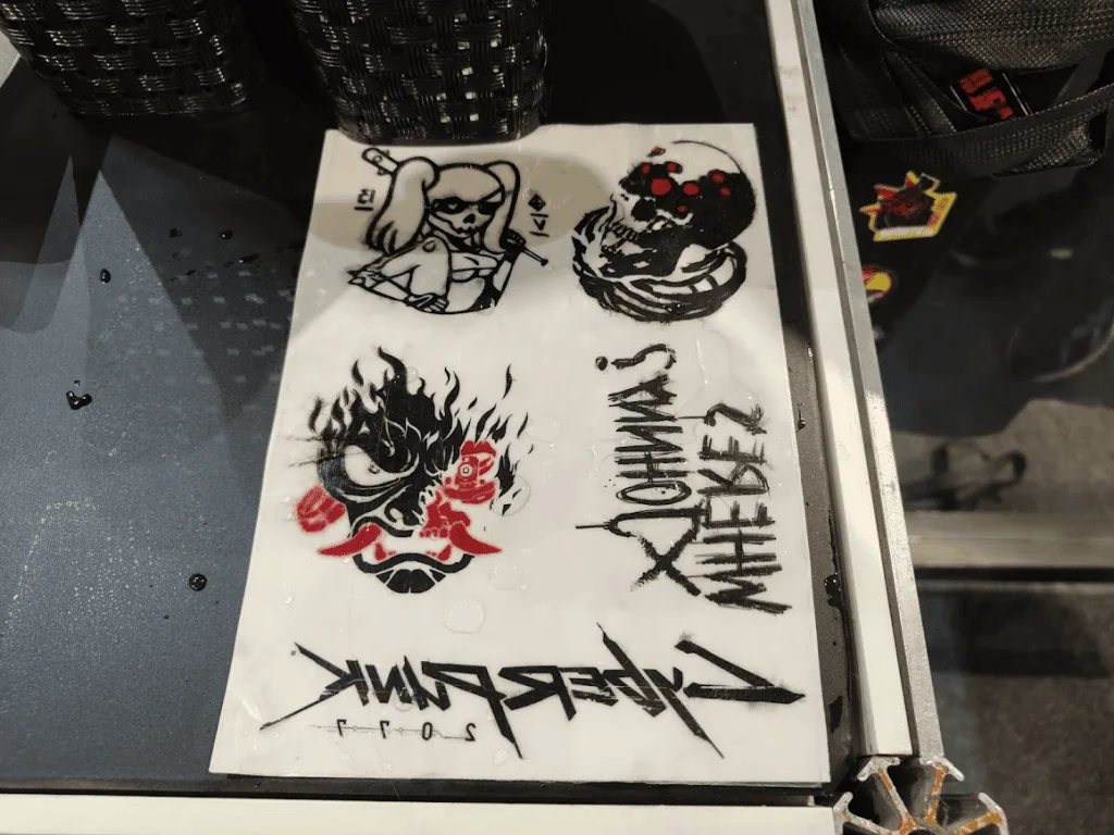 Guia de brindes da bgs 2024: ganhe os melhores! Tatuagens de cyberpunk 2077 como um dos brindes da bgs 2024