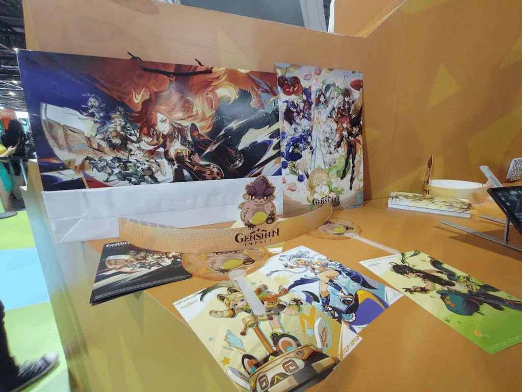 Guia de brindes da bgs 2024: ganhe os melhores! Brindes da bgs 2024 no estande de genshin impact