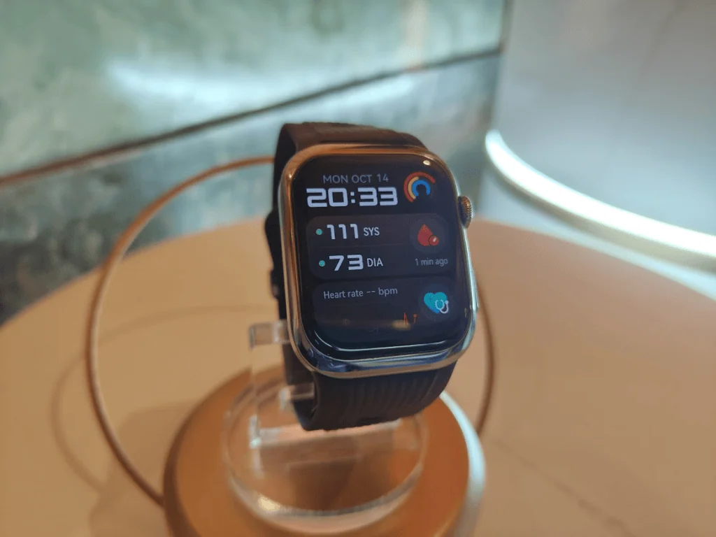 Huawei lança 4 smartwatches no brasil com foco em saúde e até 14 dias de bateria Huawei watch d2