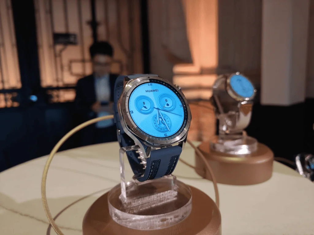 Huawei lança 4 smartwatches no brasil com foco em saúde e até 14 dias de bateria Huawei gt 5 pro