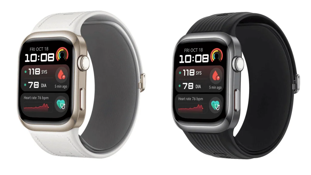 Huawei lança 4 smartwatches no brasil com foco em saúde e até 14 dias de bateria Huawei watch d2