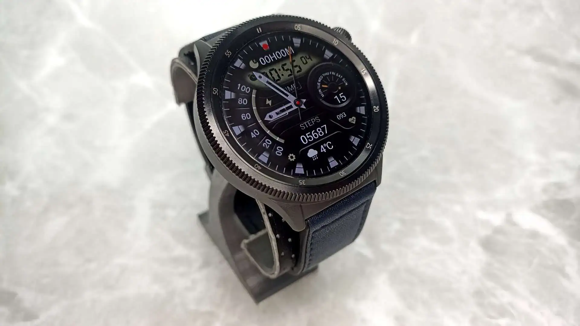KUMI Watch Gear GT3 é um relógio com ChatGPT