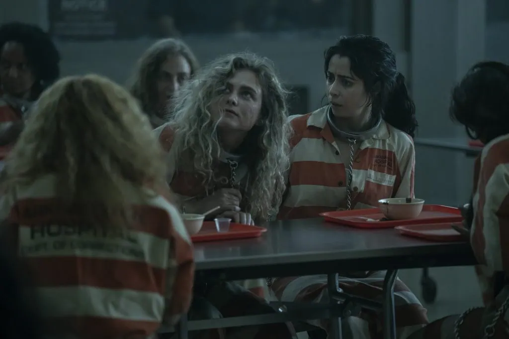 Crítica: pinguim s01e04 cent’anni Magpie e sofia falcone em pinguim