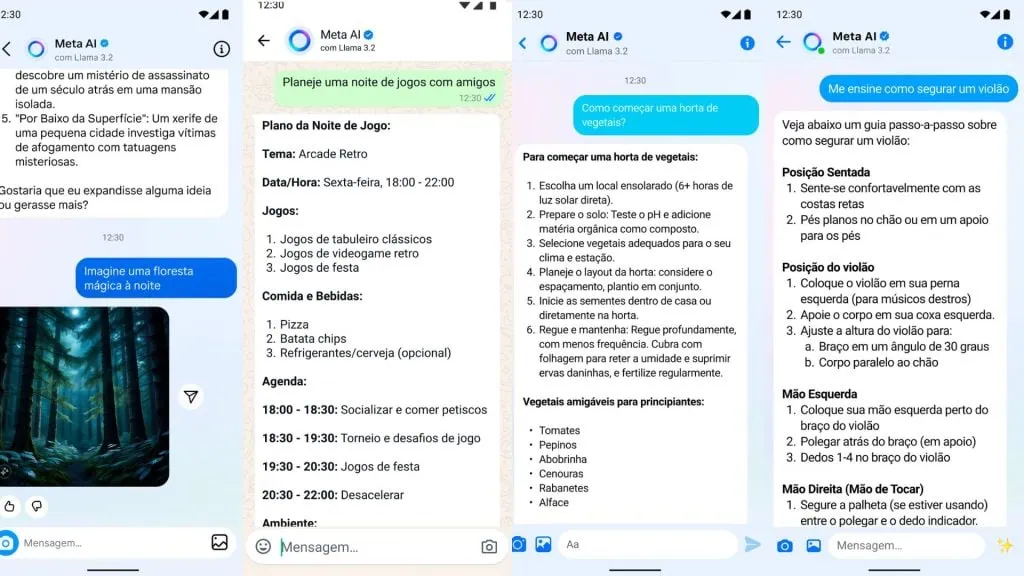 Meta ai chega ao brasil; veja como usar O que você pode fazer com o meta ai