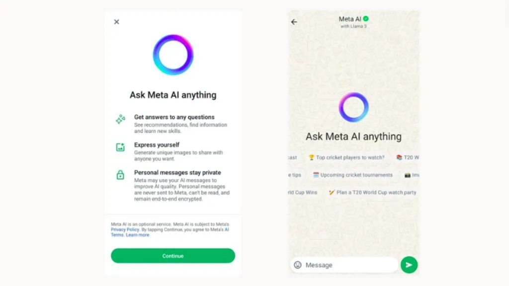 Meta ai chega ao brasil; veja como usar Meta ai whatsapp
