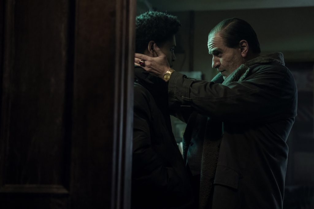 Reseña: pingüino s01e06 cúpula dorada Reseña: pingüino s01e06 cúpula dorada