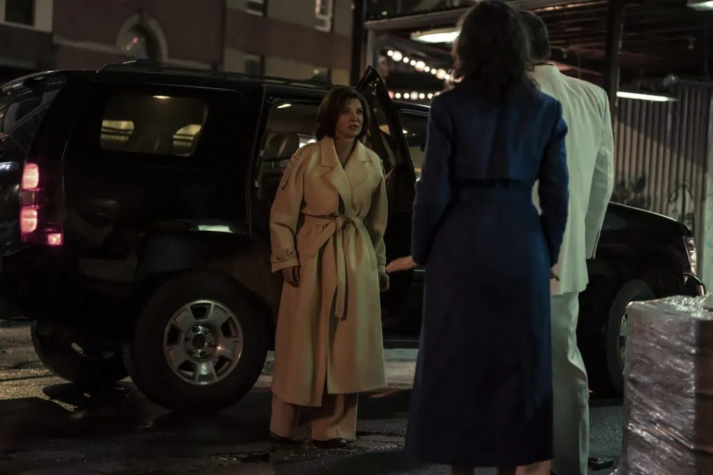 Crítica: pinguim s01e03 o bliss Nadia maroni em pinguim