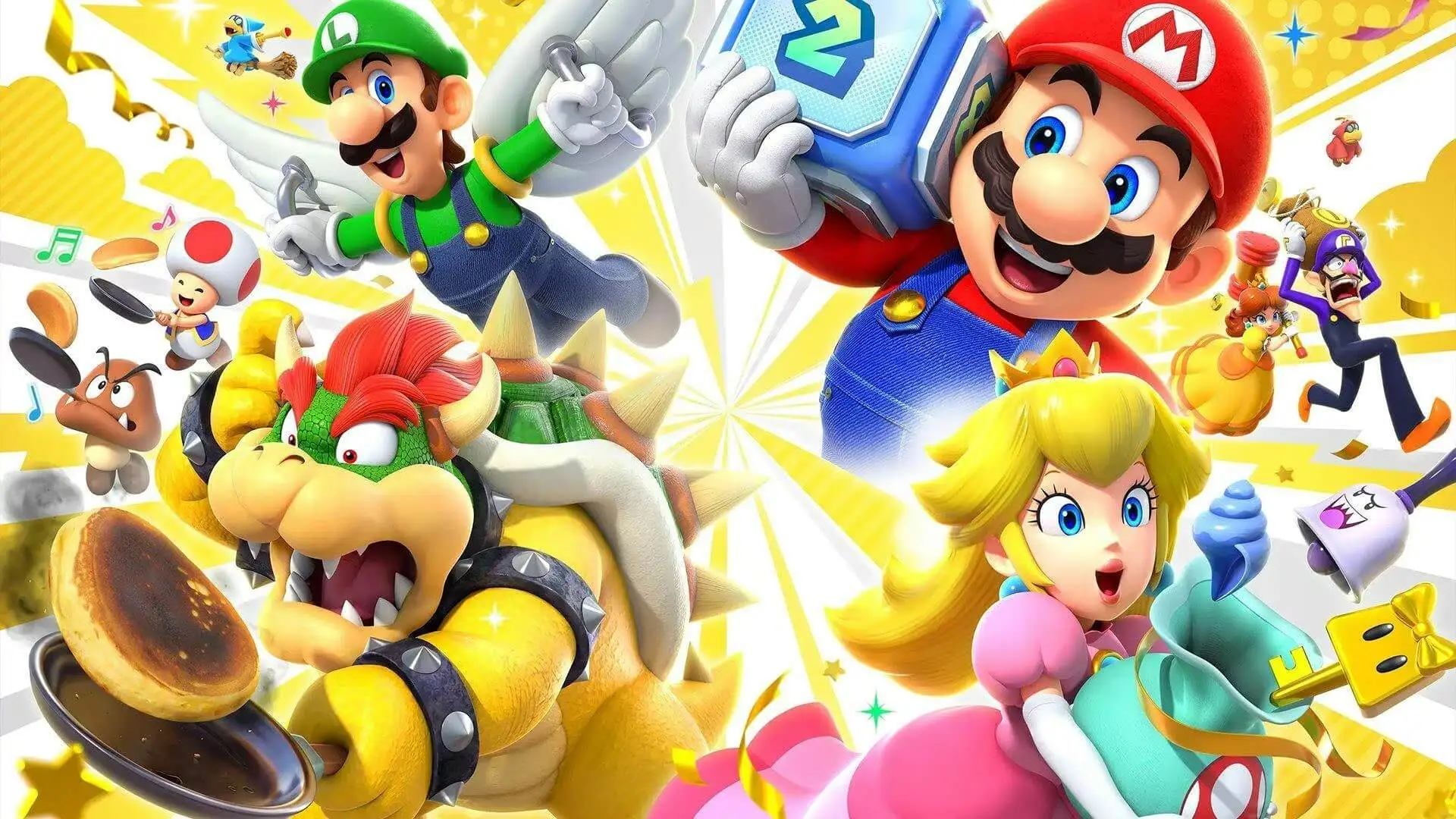 Mario Bros Mario Party The Top 100 Online Super Mario Party