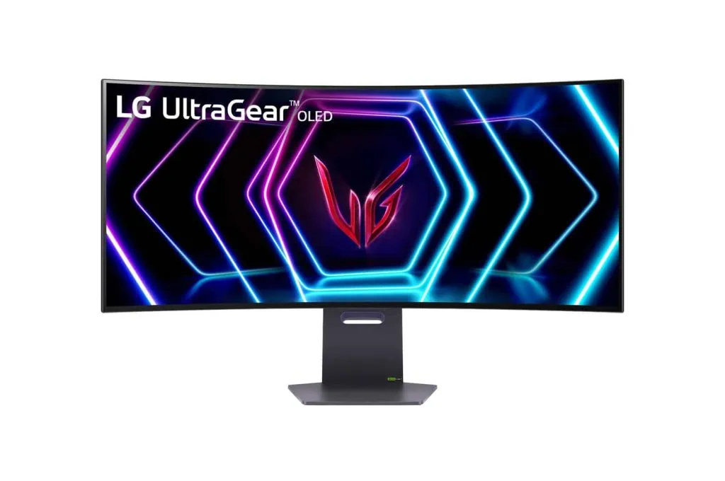 Lg apresenta novos monitores ultragear na bgs com até 45 polegadas Monitor lg ultragear oled curvo 39" disponível para testar na bgs
