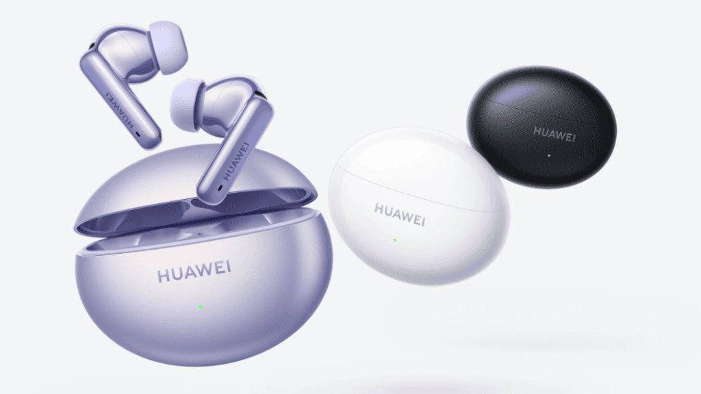Huawei empfiehlt Smartwatches, Kopfhörer und Router mit unumgänglichen Rabatten am Black Friday 2024 Werbebild der Huawei Freebuds 6i / Quelle: Huawei