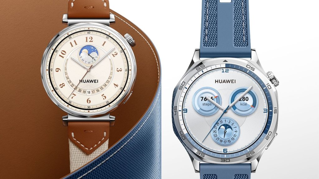 Huawei empfiehlt Smartwatches, Kopfhörer und Router mit unumgänglichen Rabatten am Black Friday 2024 Werbebild der Huawei Watch GT 5 / Quelle: Huawei