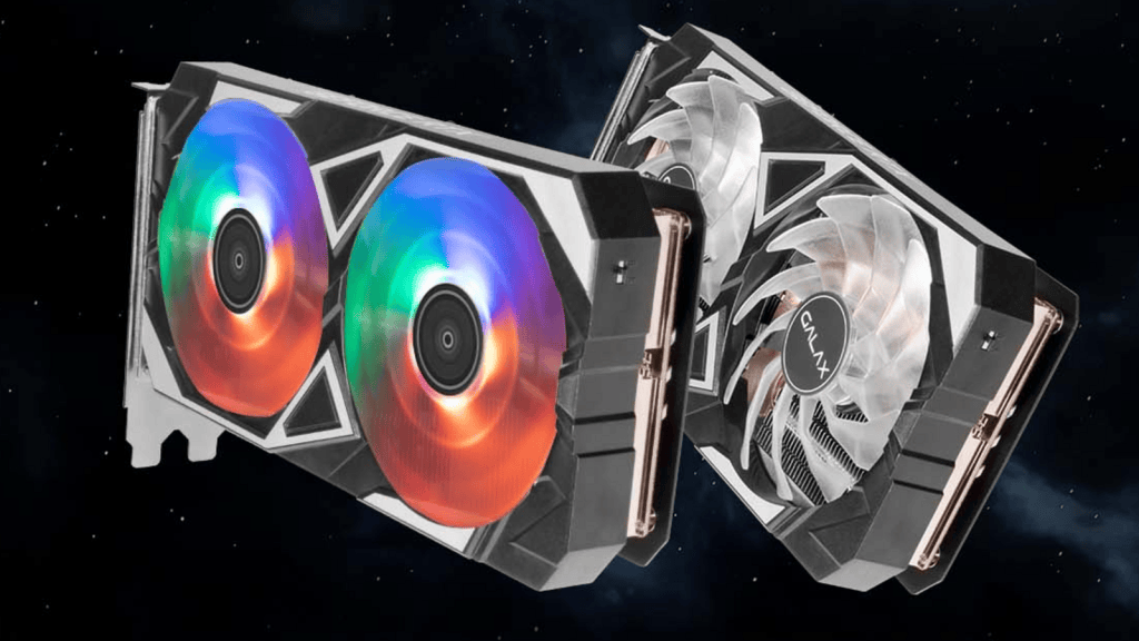 Nvidia の年末プロモーションには、Geforce RTX を搭載したビデオ カード、デスクトップ、ノートブックが登場します Galax Geforce RTX 3050 のプロモーション画像 / 出典: Galax