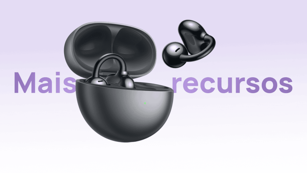 Huawei empfiehlt Smartwatches, Kopfhörer und Router mit unumgänglichen Rabatten am Black Friday 2024 Huawei Freeclip-Werbebild / Quelle: Huawei