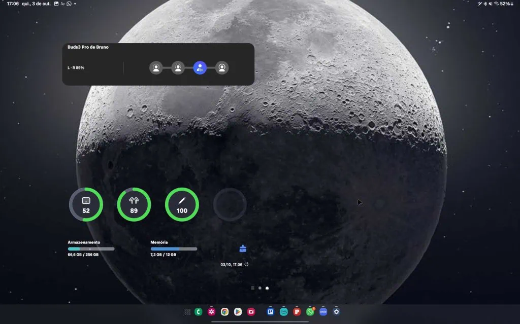 Review: galaxy tab s10 ultra é o topo dos tablets android em 2024 Novo modo dex no galaxy tab s10 ultra