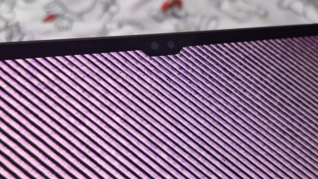 Câmeras frontais do galaxy tab s10 ultra