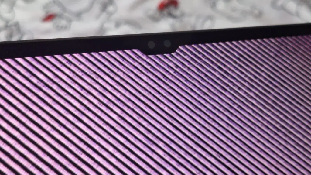 Review: galaxy tab s10 ultra é o topo dos tablets android em 2024 Câmeras frontais do galaxy tab s10 ultra