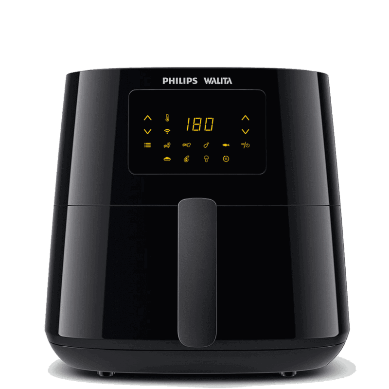 Refinador de ar digital philips walita com display touch e controle inteligente.