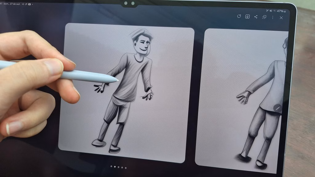 Review: galaxy tab s10 ultra é o topo dos tablets android em 2024. Samsung atualiza a linha s tab mais uma vez, e a versão ultra representa o topo do topo, com tela de 14. 6 polegadas, processador mediatek dimensity 9300+ e canetinha s pen e capa-teclado inclusas. Veja se esse kit entrega tudo o que promete