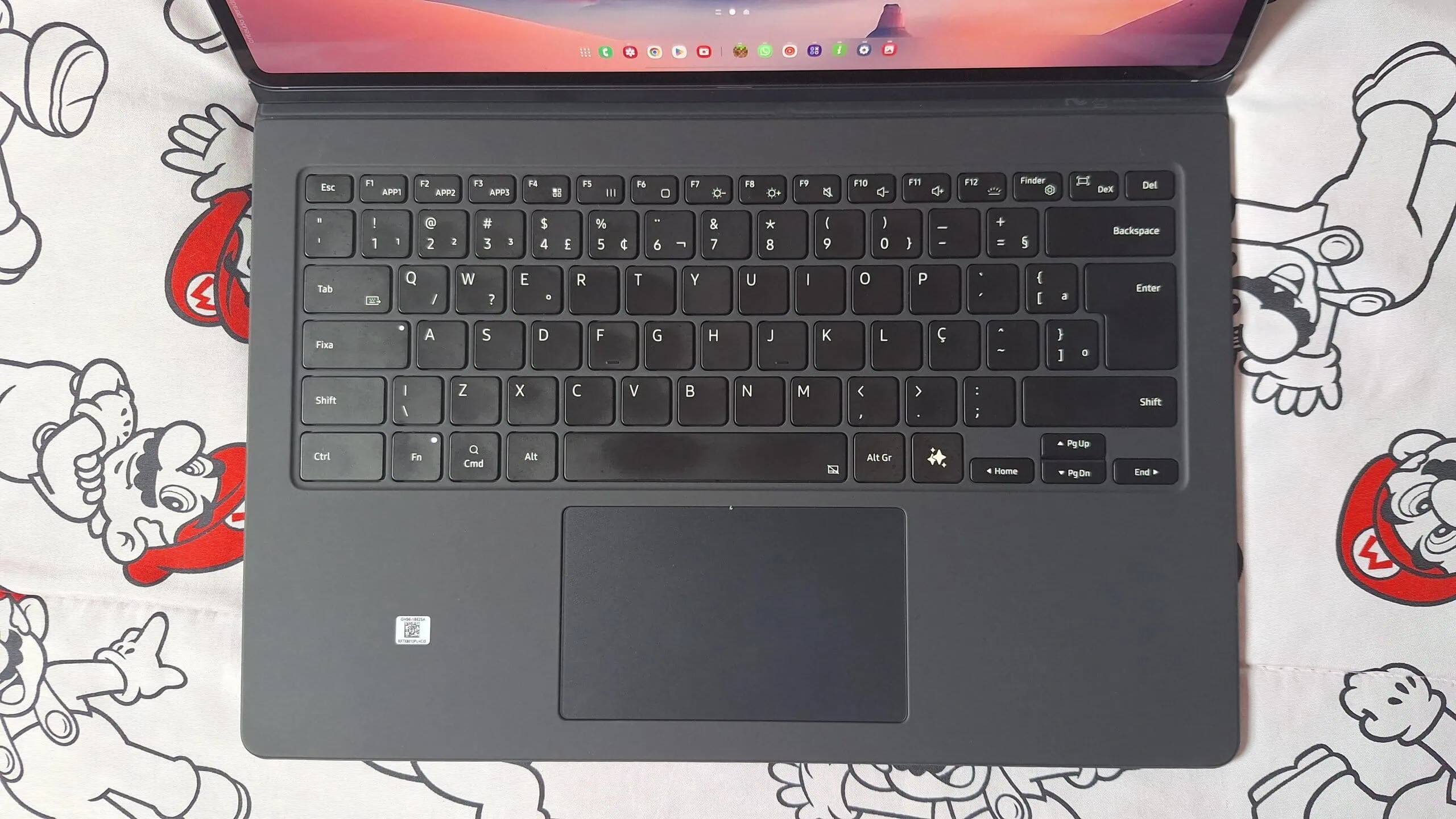 Review: galaxy tab s10 ultra é o topo dos tablets android em 2024 Teclado incluso no galaxy tab s10 ultra