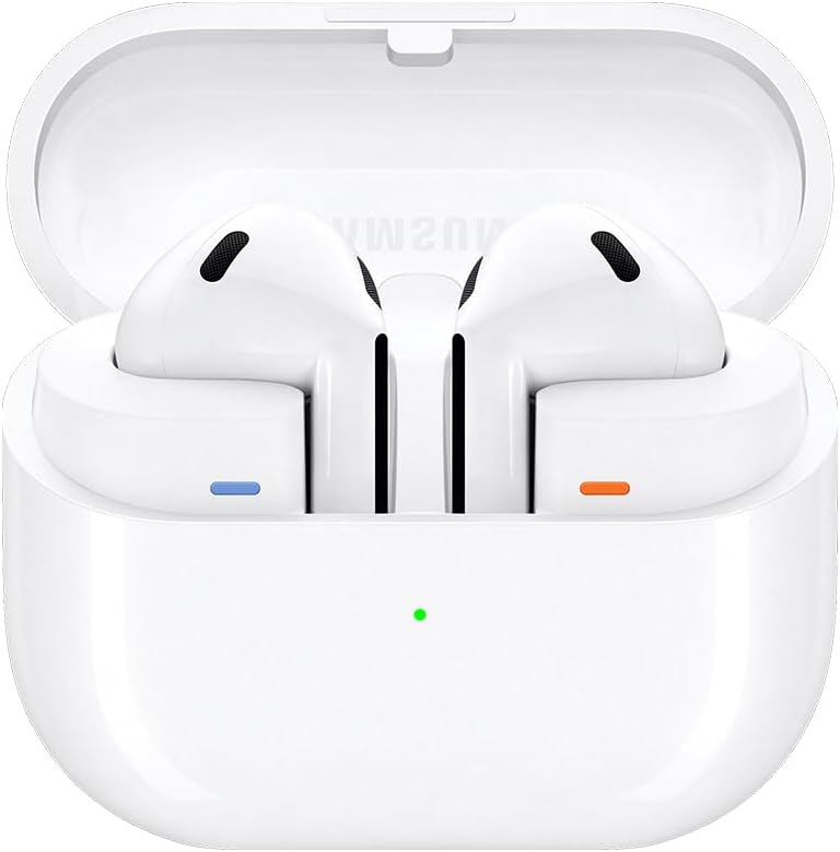 Best Noise Cancelling Headphones of 2025 Galaxy buds3 in white color