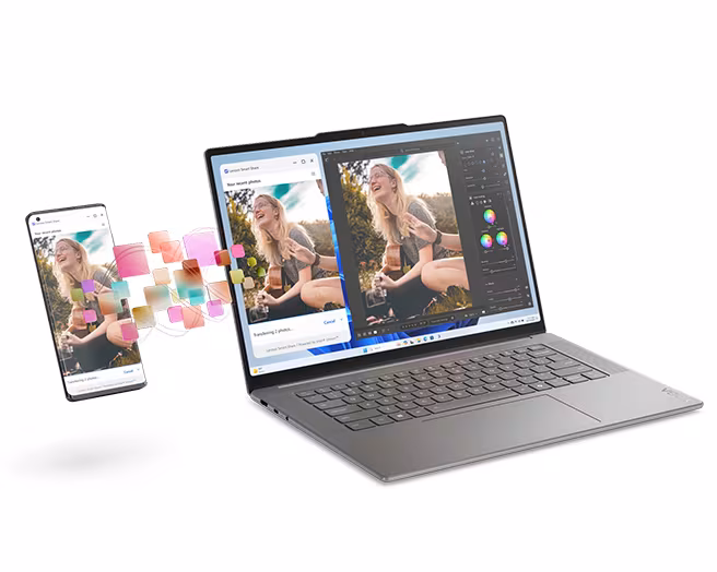 Lenovo lança notebooks aura edition com foco em inteligência artificial Lenovo lança notebooks aura edition com foco em inteligência artificial. Modelos têm os novos processadores intel core ultra 7 lunar lake, conexão facilitada com o celular e recursos inteligentes. Confira