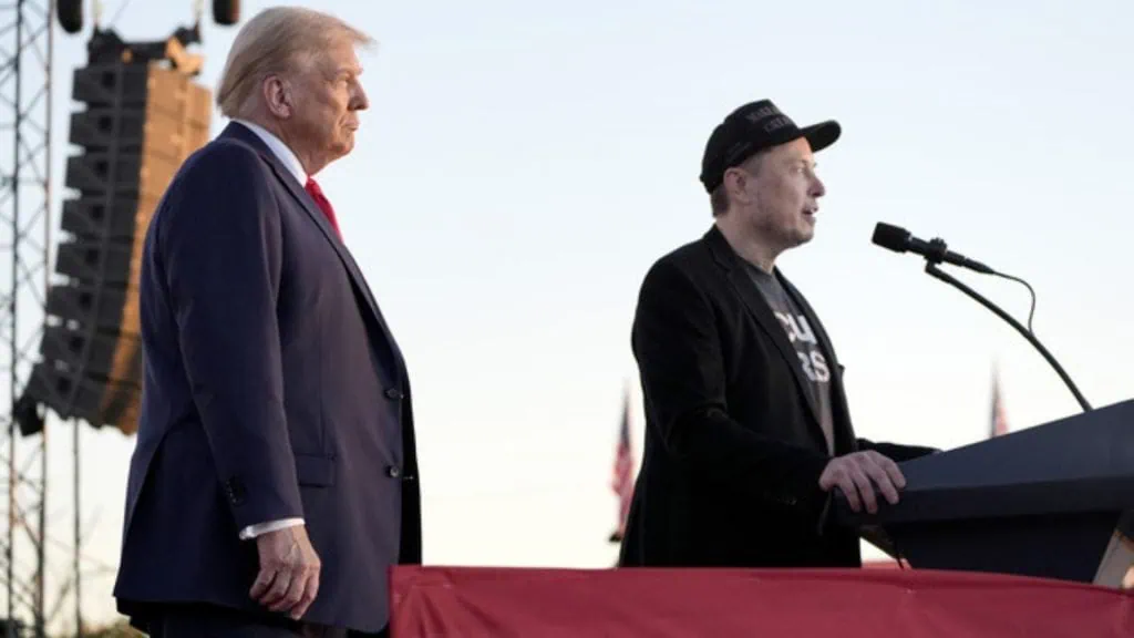 Elon musk chefiará “departamento de eficiência” do governo trump Elon musk chefiará “departamento de eficiência” do governo trump