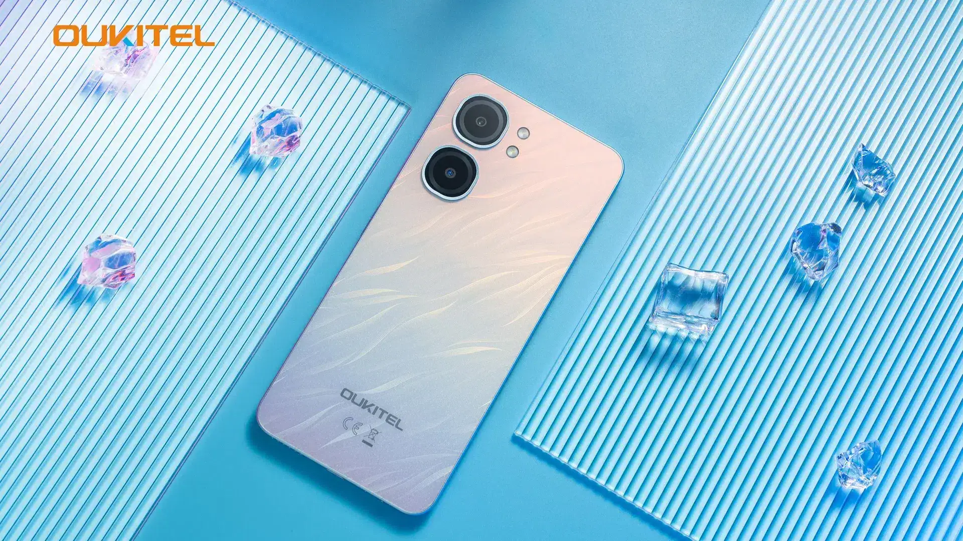 Novo Oukitel C58 Pro combina design fino com bateria duradoura