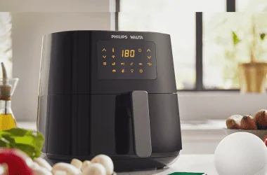 Philips Walita Essential XL est une airfryer intelligente et pratique. (photo : reproduction/philips)