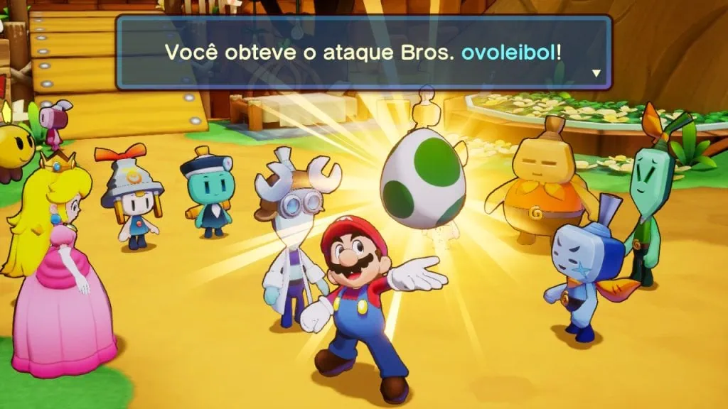 Review: mario & luigi: brothership traz carisma, mas não o impacto merecido Review: mario & luigi: brothership traz carisma, mas não o impacto merecido. A nova iteração da série mario & luigi embarca em uma aventura marítima de proporções épicas, mas o navio acaba se perdendo no mar sem saber para onde ir