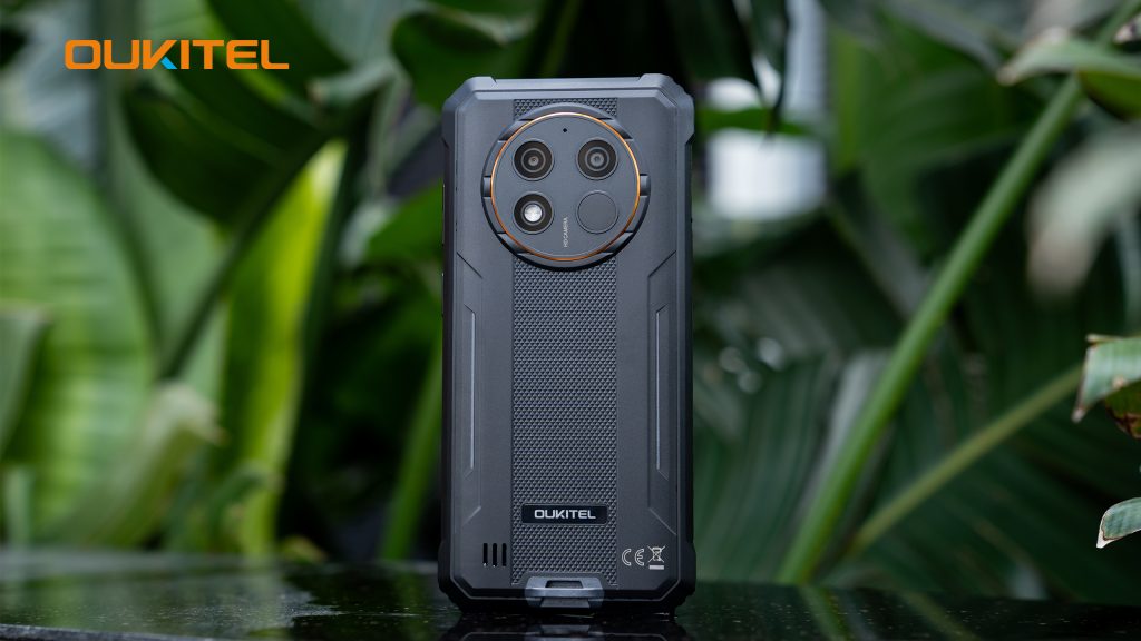 Oukitel lança promoção de black friday com smartphones android a com até 60% off Ponsel pintar Oukitel g1 di hutan