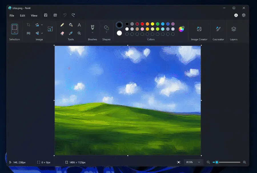 Microsoft paint e bloco de notas do windows ganham ia. Veja como usar Inteligência artificial no paint
