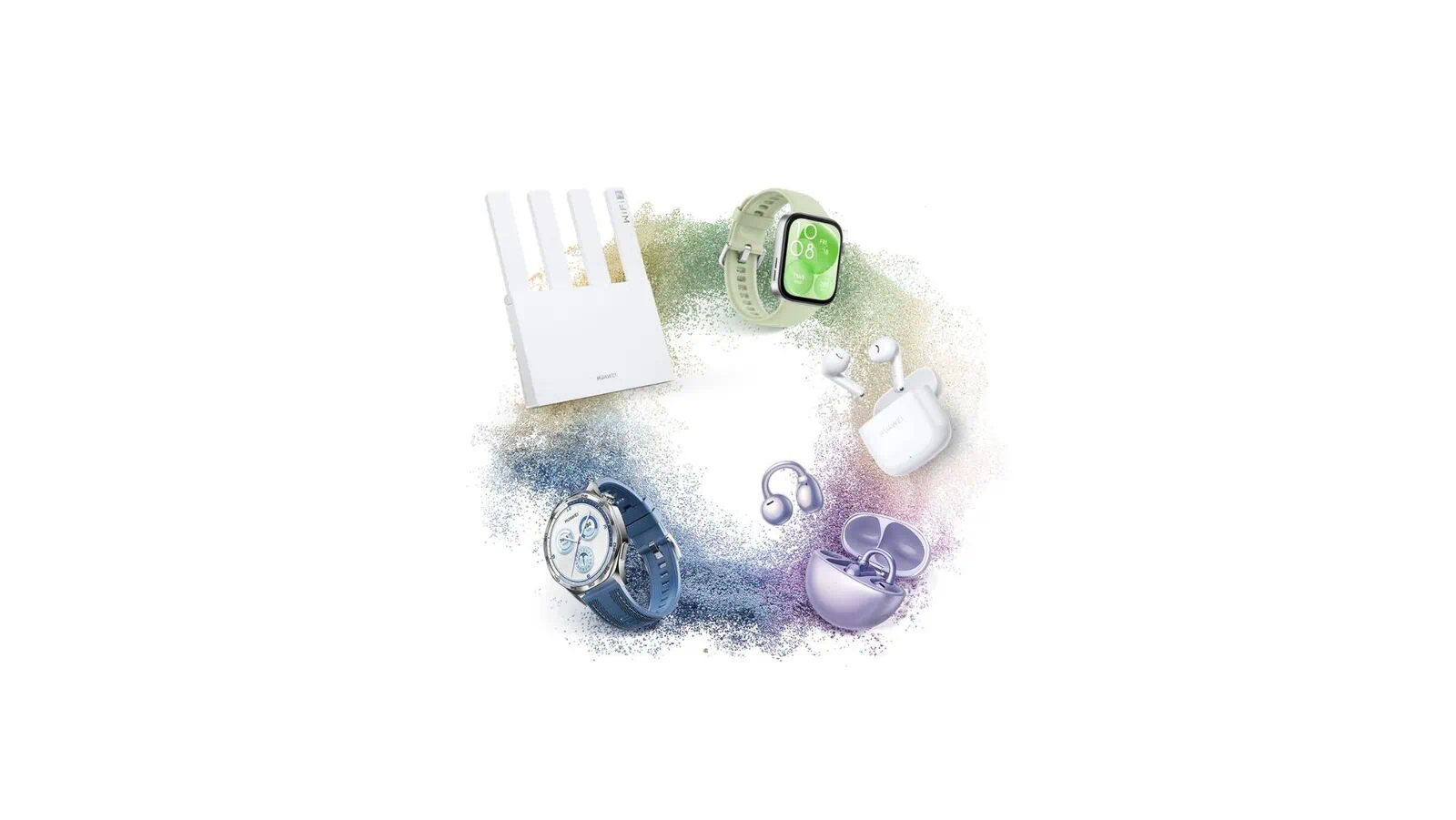 Huawei ממליצה על שעונים חכמים, אוזניות ונתב עם הנחות שלא ניתן לפספס ב-Black Friday 2024