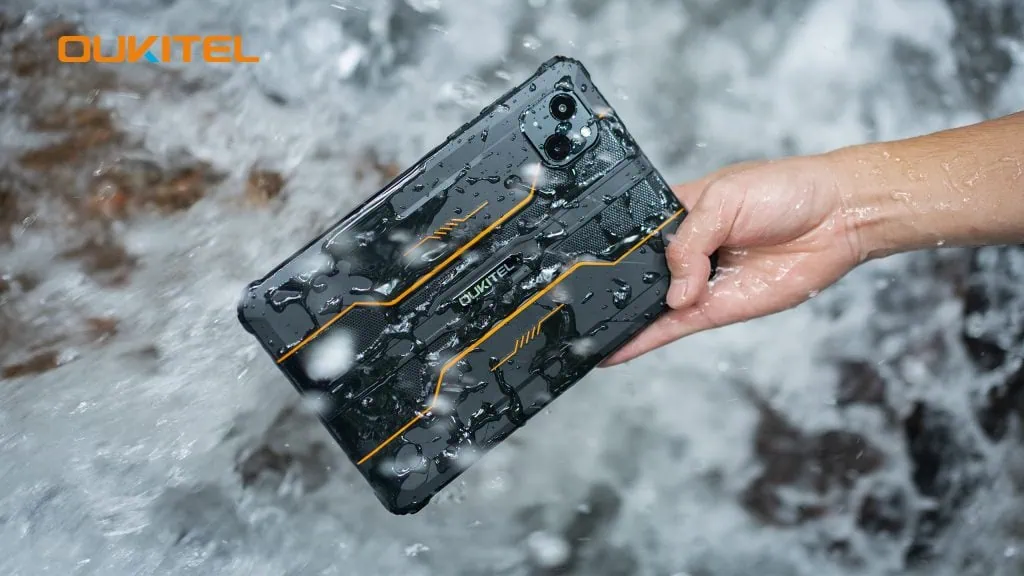 Oukitel lança promoção de black friday com smartphones android a com até 60% off Tablet oukitel rt3 pro sob água